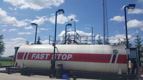 Fast Stop Gas Pump
